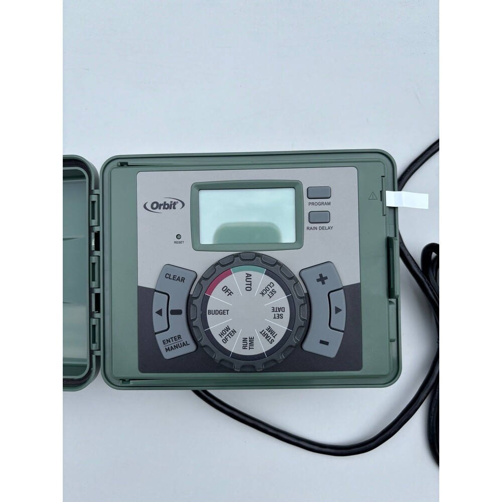 Orbit Automatic Sprinkler SysteOrbit Automatic Sprinkler System Controller Timer